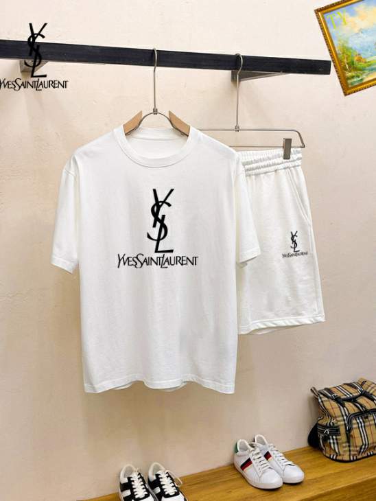 Picture of YSL Shirt Pant Suits _SKUYSLM-3XL25tr0925288